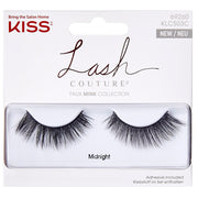 Kiss Lash Couture Faux Mink Collection - Midnight